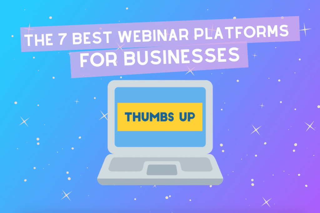 The 7 Best Webinar Platforms For Businesses | Aliya Hammond Consulting