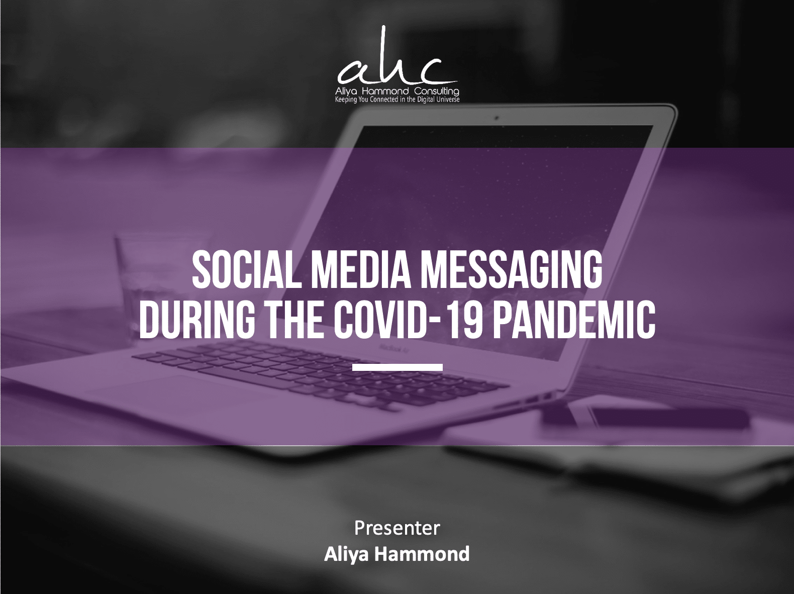Social Media Messaging During The Covid-19 Pandemic
