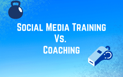 Social Media Training Vs. Coaching