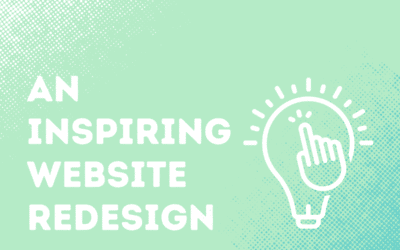 An Inspiring Website Redesign