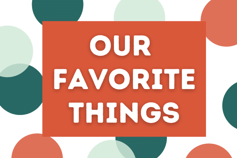 Our Favorite Things Aliya Hammond Consulting