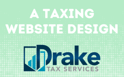 A Taxing Website Design