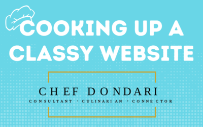 Cooking Up A Classy Website