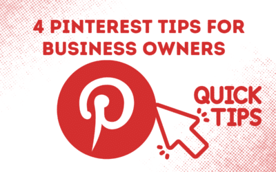 4 Pinterest Tips For Business Owners