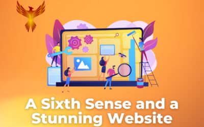 A Sixth Sense and a Stunning Website