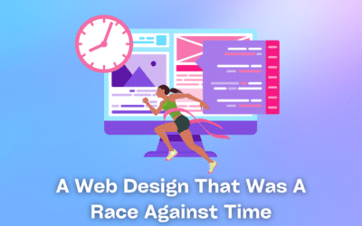 A Web Design That Was A Race Against Time