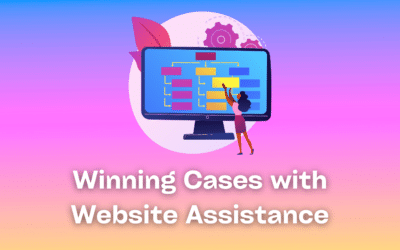 Winning Cases with Website Assistance