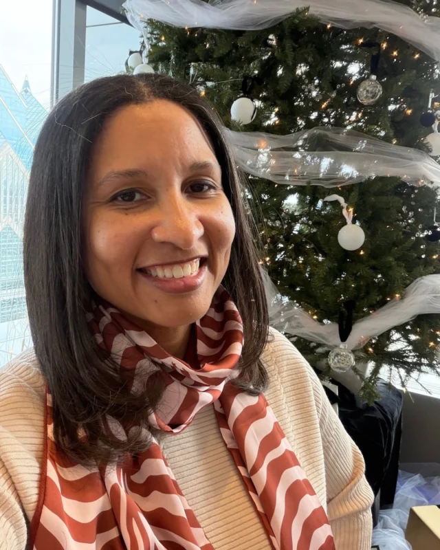 It’s #ThrowbackThursday, and I’m thinking back to the holiday season when my client, Roberto Rashid of Scarves by Rashid, reached out to my team for last-minute support the day before Thanksgiving.

With Black Friday and Small Business Saturday right around the corner, Roberto sent an urgent request for help getting his new collection live on his website. Despite the tight timeline, we were happy to step in and make it happen, and successfully launched the collection in time for the holiday rush.

As a thank-you, Roberto generously gifted my developer and me two of his beautiful scarves. I absolutely love mine, it’s both stunning and incredibly warm.

If you’re looking for a beautiful gift for yourself or someone else, be sure to check out Scarves by Rashid online at: ScarvesbyRashid.biz

#SupportSmallBusiness #SmallBusiness